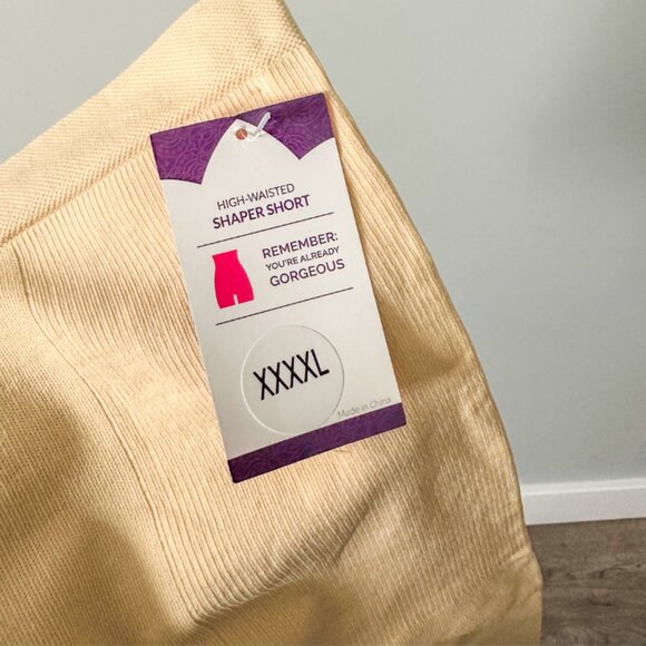 Bundle of 3 Empetua High-Waisted Shaper Shorts - Size 4X - Picture 6 of 10